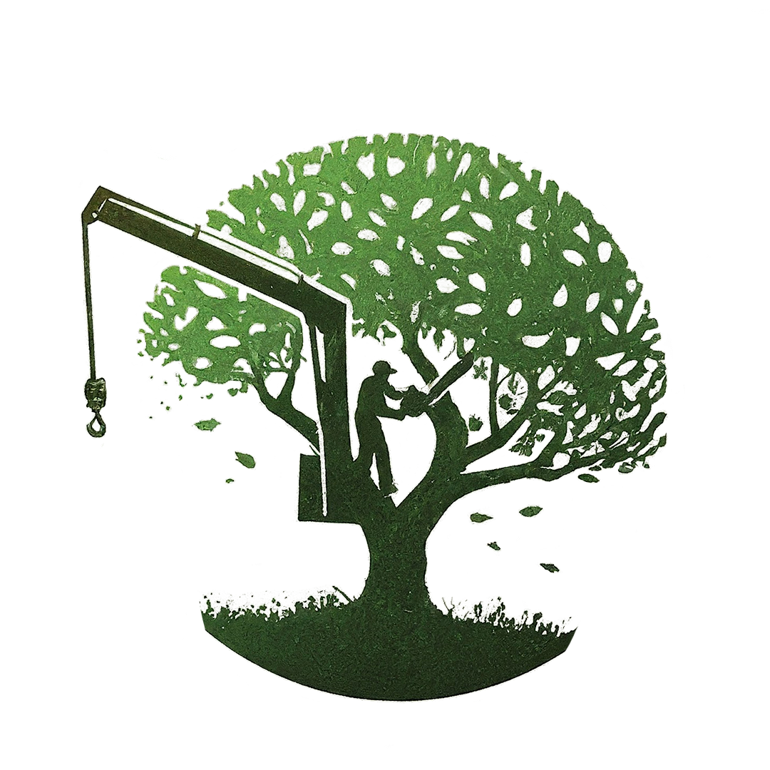 Green Tree Cutting Logo Png 2-01