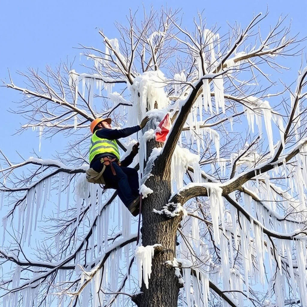 Addressing Ice Storm Damage to Trees